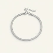 Judith - Herringbone Anklet