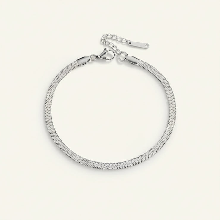 Judith - Herringbone Anklet