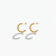 Reeva - Twist Earrings