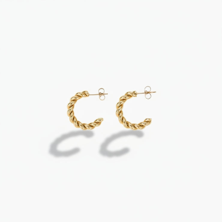 Reeva - Twist Earrings