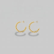 Reeva - Twist Earrings