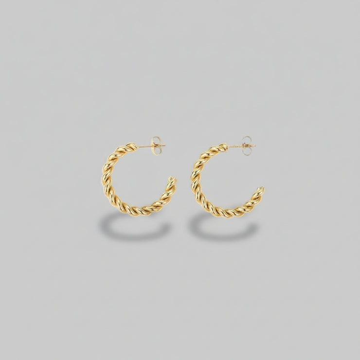 Reeva - Twist Earrings