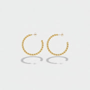 Reeva - Twist Earrings