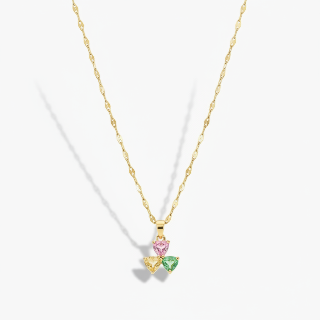 Roselle - Iconic Dainty Heart Necklace