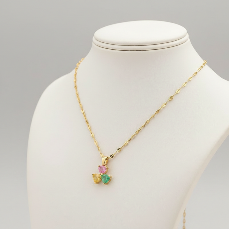 Roselle - Iconic Dainty Heart Necklace