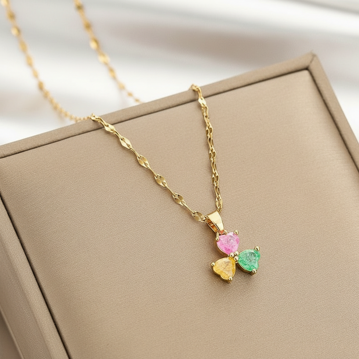Roselle - Iconic Dainty Heart Necklace