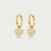 Renee - Gold Earrings