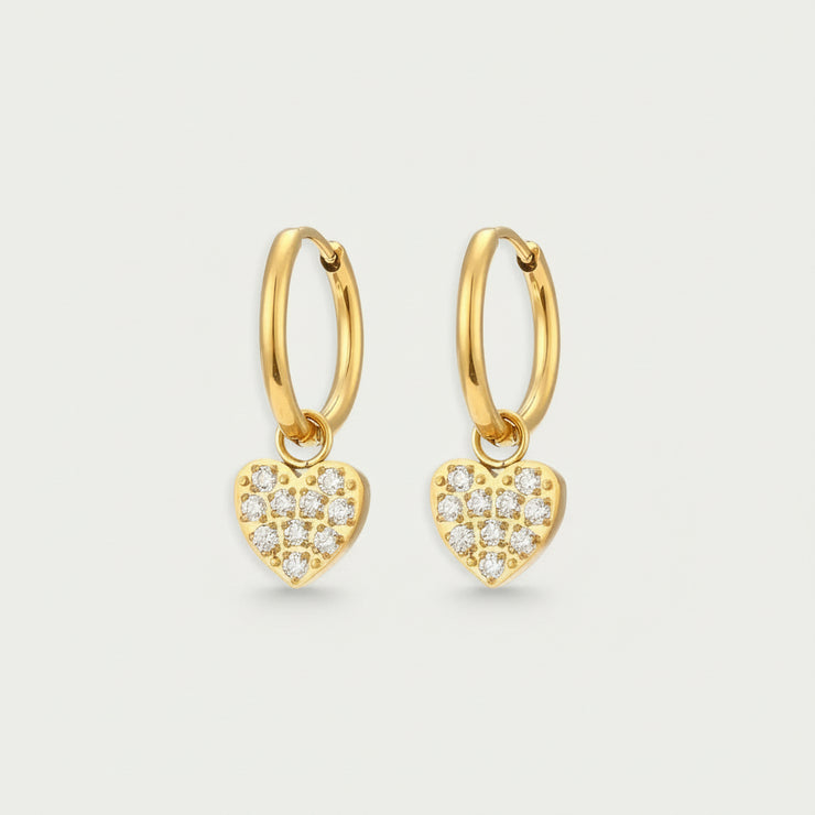 Renee - Gold Earrings