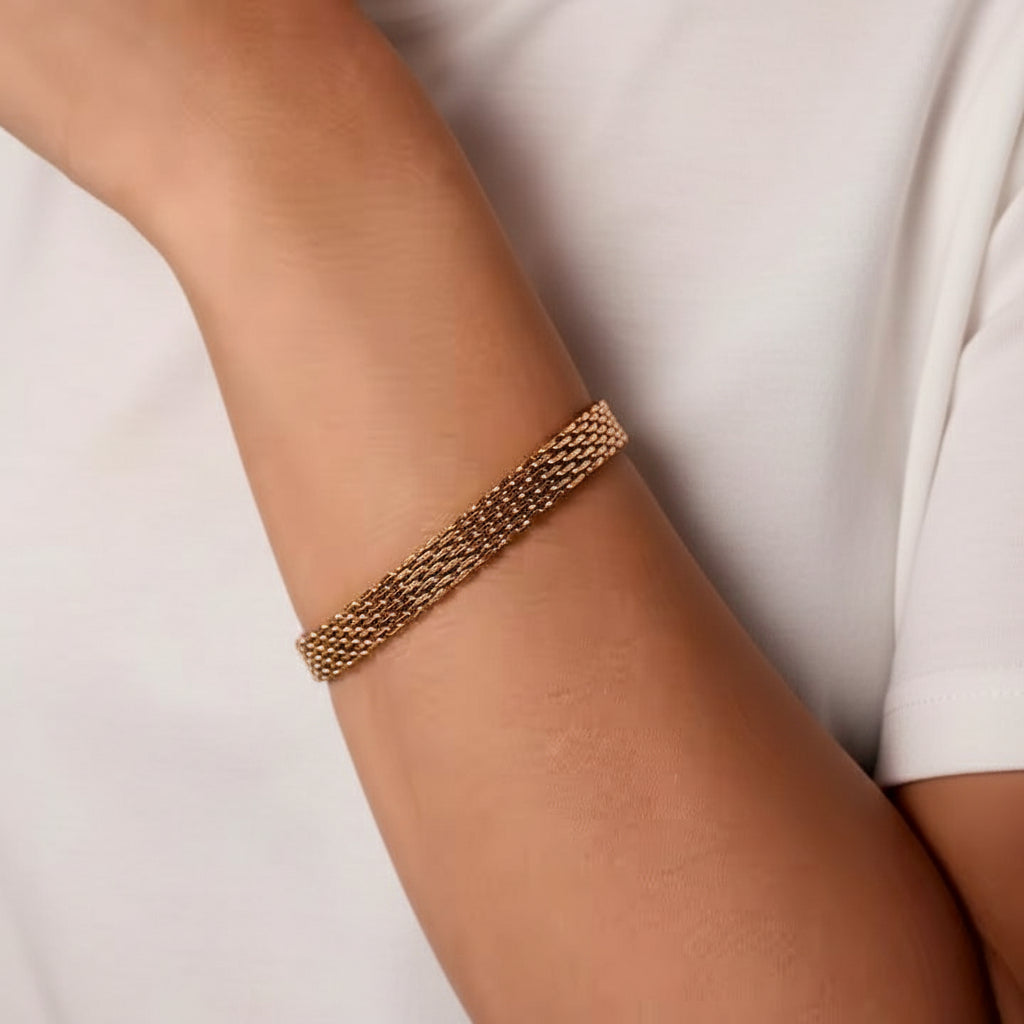 Jelena - Gold Chain Bracelet