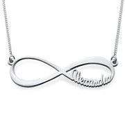Maisie - Infinity Name Necklace