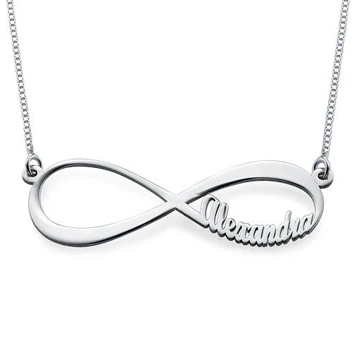 Maisie - Infinity Name Necklace