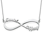 Maisie - Infinity Name Necklace