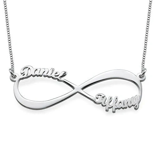 Maisie - Infinity Name Necklace