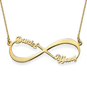 Maisie - Infinity Name Necklace