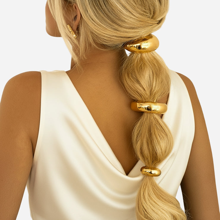 Jamie - Dome Pony Cuff