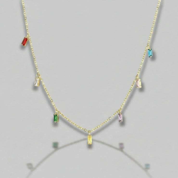 Rhiannon - Gemstone Necklace