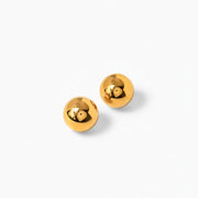 Orla - Round Stud Earrings
