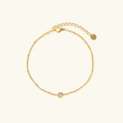Melissa - Gold Chain Anklet