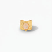 Paisley - Pearl Gold Ring