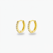 Nova - Classic Huggie Earrings