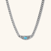 Jasmine - Vintage Gemstone Necklace