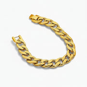 Kayle - Gold Chain Bracelet