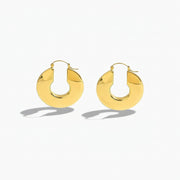 Nina - Chunky Hoop Earrings
