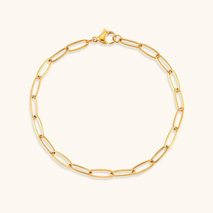 Kylie - Loop Chain Bracelet