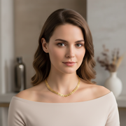 Oona - Gold Necklace