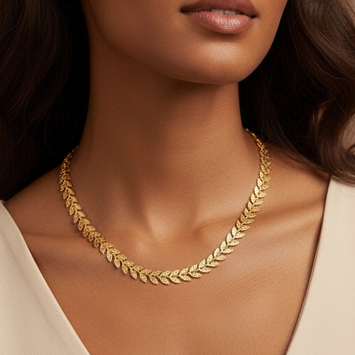 Oona - Gold Necklace