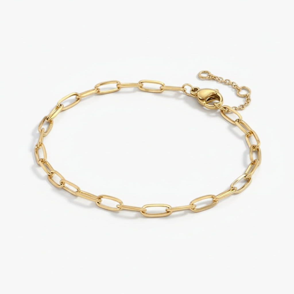 Lexi - Paperclip Chain Bracelet