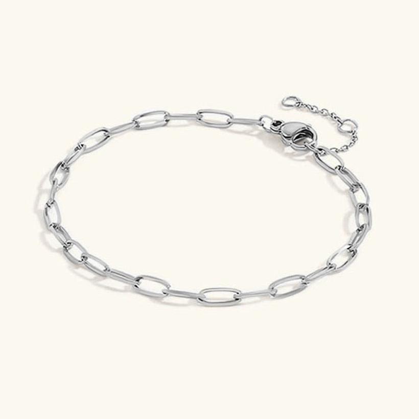 Lexi - Paperclip Chain Bracelet