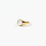 Mariam - Pearl Gold Ring