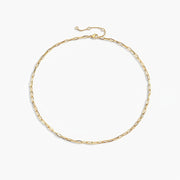 Leonie - Classic Paperclip Chain Necklace