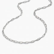 Leonie - Classic Paperclip Chain Necklace