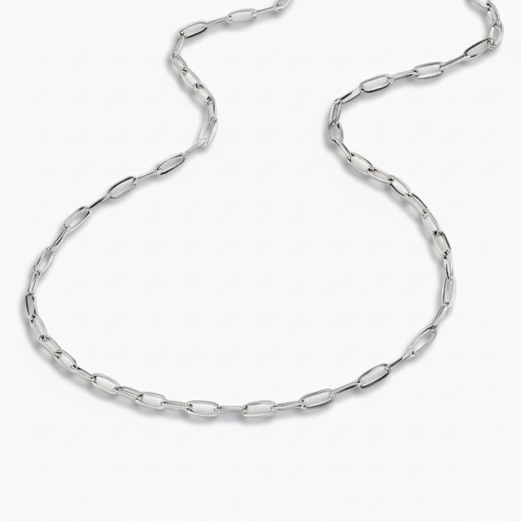 Leonie - Classic Paperclip Chain Necklace