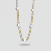 Pauline - Gold Pearl Necklace