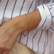 Sabrina - Gold Chain Bracelet