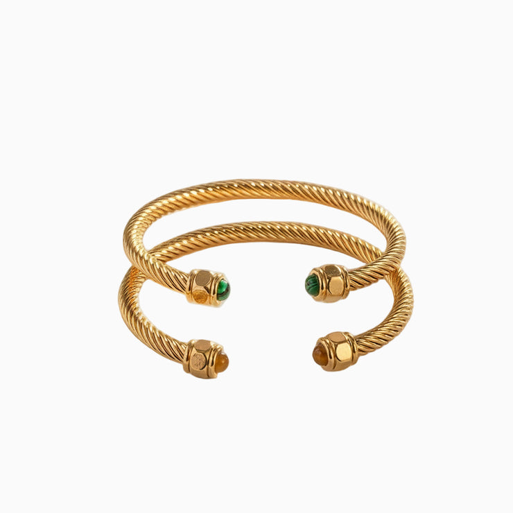 Polly - Gold Rope Bracelet