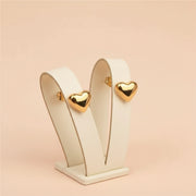 Tegan - Heart Earrings