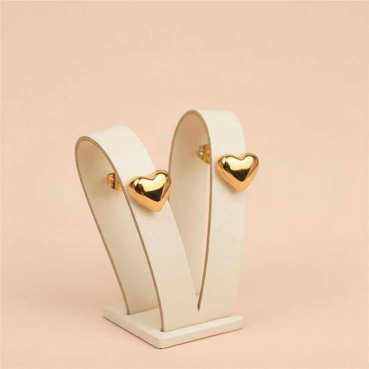 Tegan - Heart Earrings