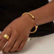 Polly - Gold Rope Bracelet