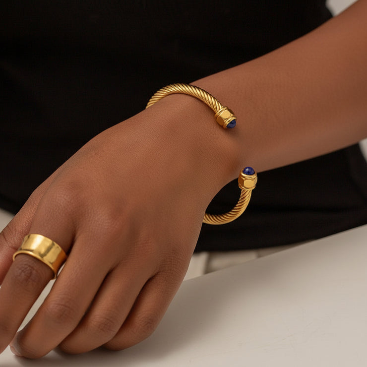 Polly - Gold Rope Bracelet