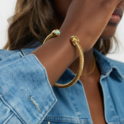 Polly - Gold Rope Bracelet