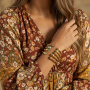 Polly - Gold Rope Bracelet