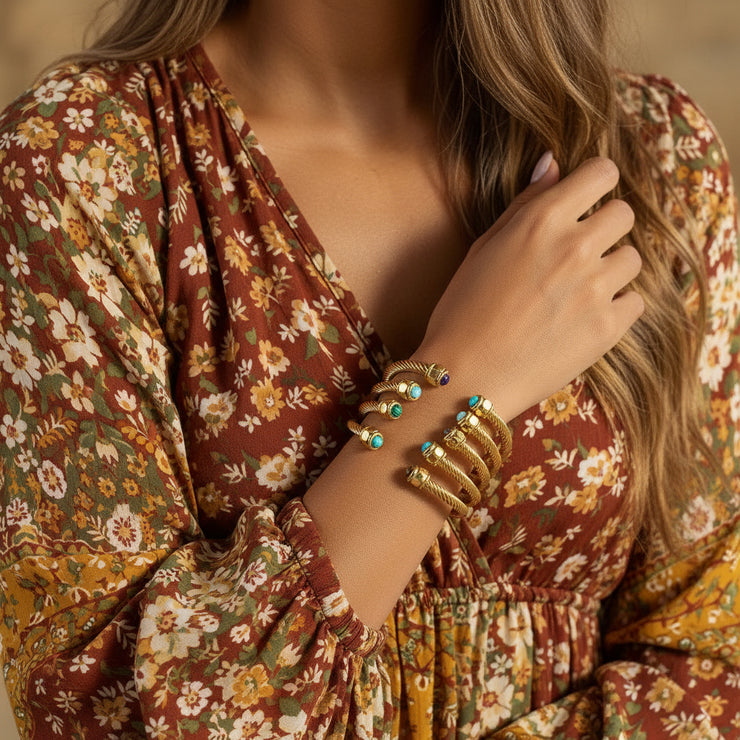 Polly - Gold Rope Bracelet