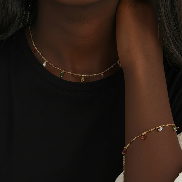 Rhiannon - Gemstone Necklace