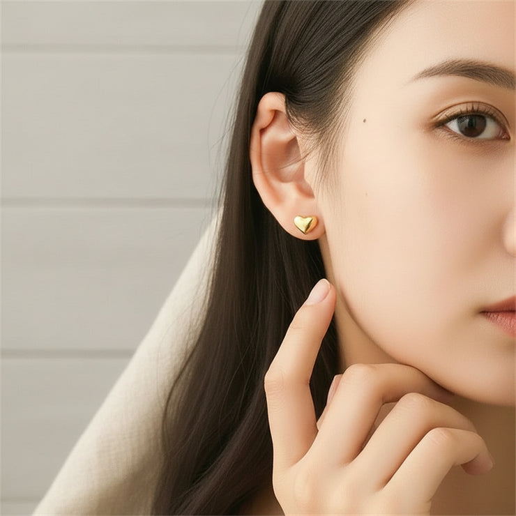 Tegan - Heart Earrings