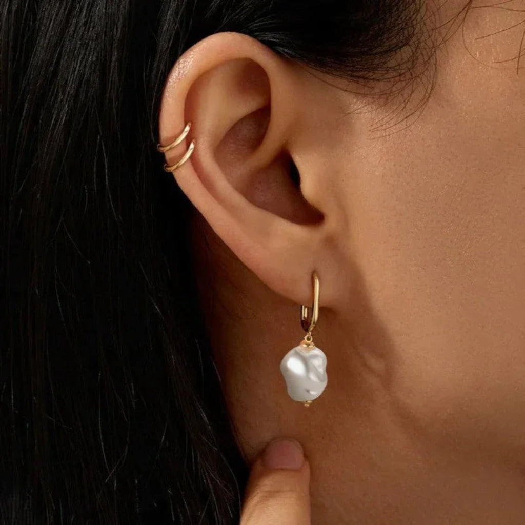 Leanne Freshwater Pearl Earrings