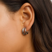 Peyton - Curve Earrings
